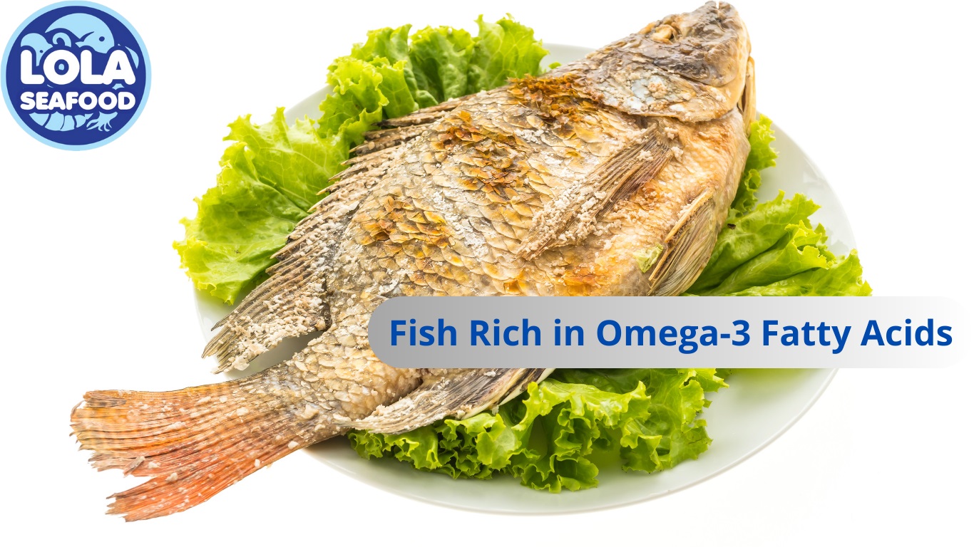 Fish Rich In Omega-3 Fatty Acids